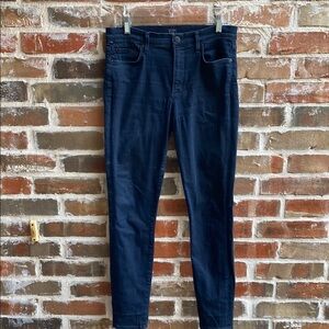 Citizens of Humanity Rocket High Rise Skinny jean in dark blue